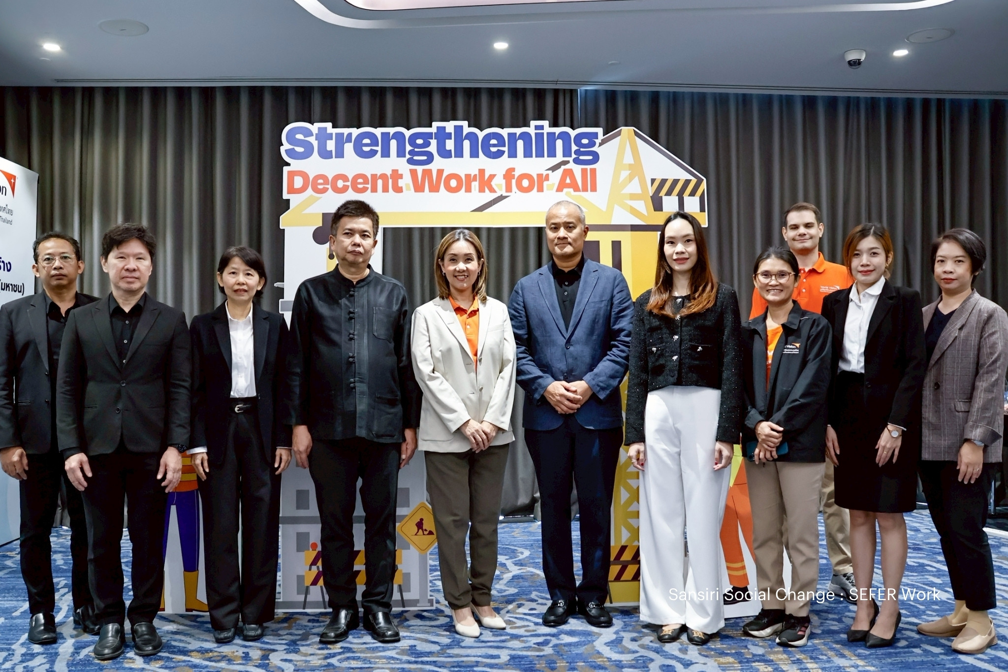 แสนสิริ จับมือศุภนิมิตฯ เปิดห้องเรียนผู้รับเหมา แก้ปัญหาช่องว่างสิทธิแรงงานข้ามชาติ